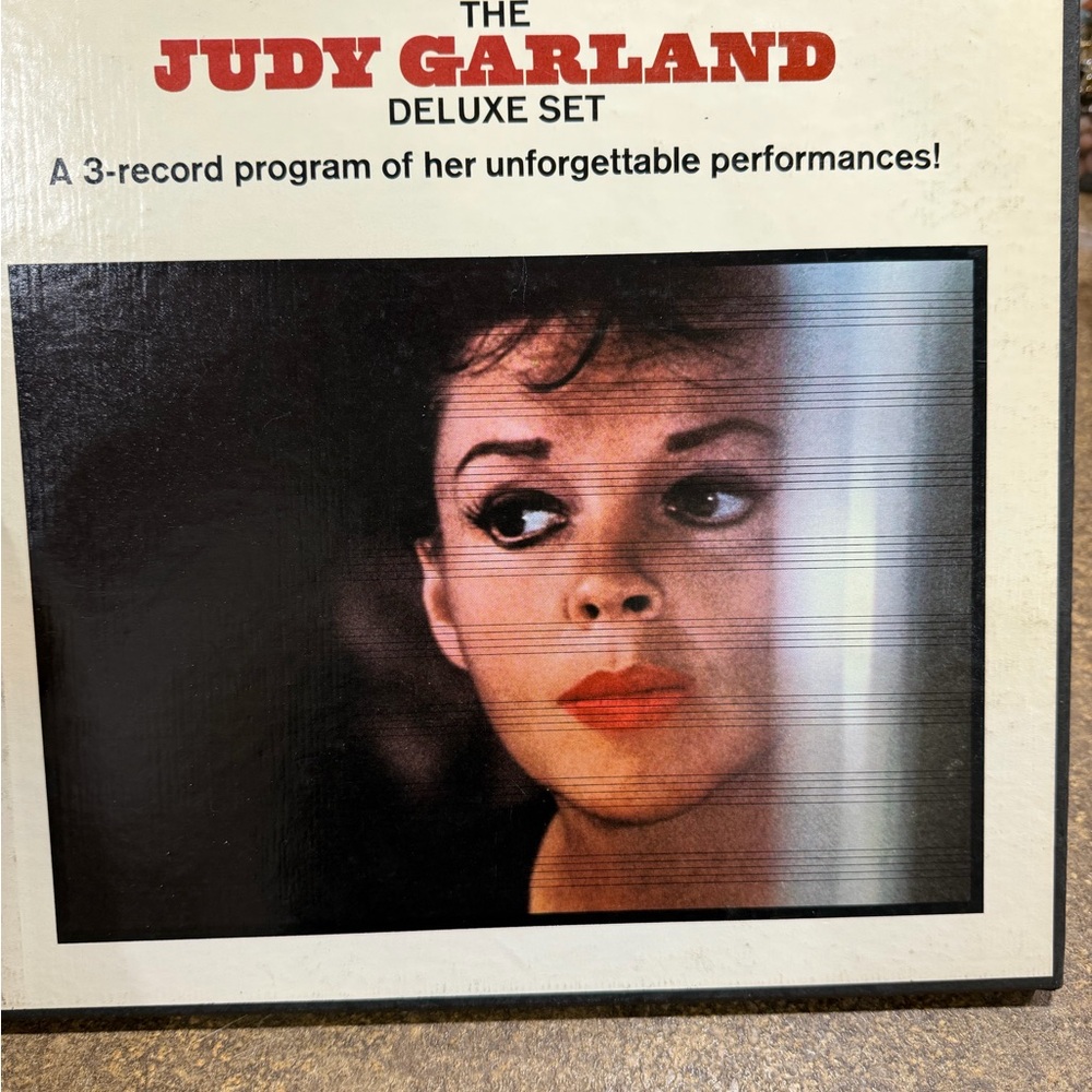 Judy Garland Deluxe Set - Black and White